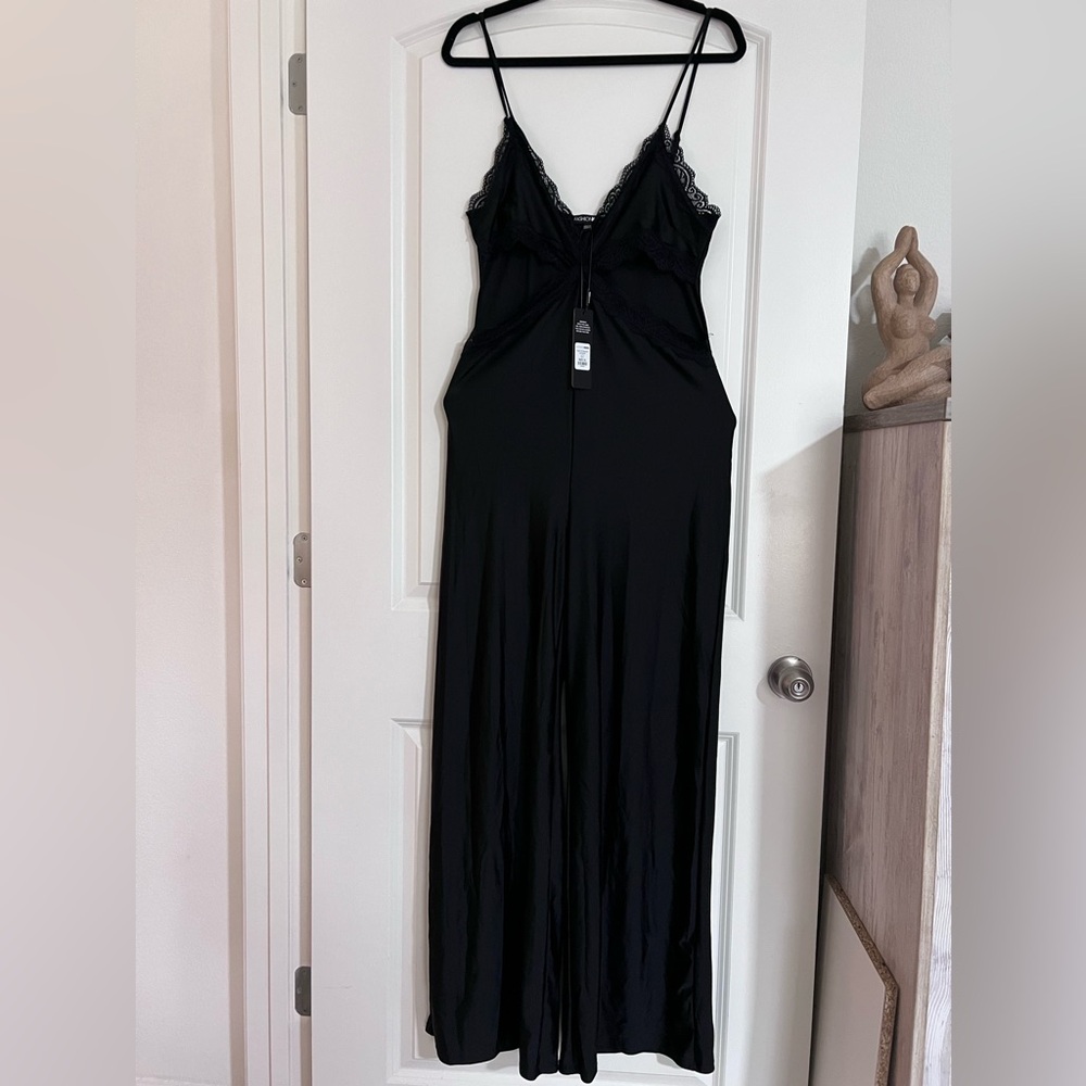 Jumpsuit -Black XL Fashion Nova